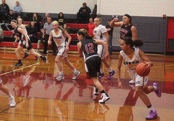 Penn Charter Girls Basketball vs GA